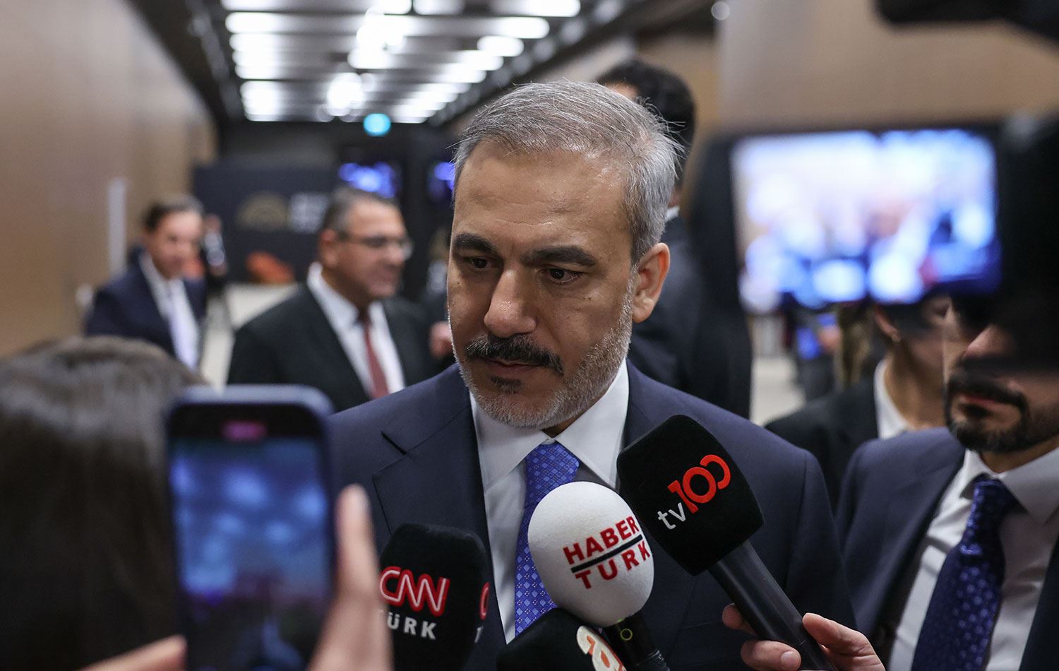 Türkiye Dışişleri Bakanı Hakan Fidan / Foto: AA