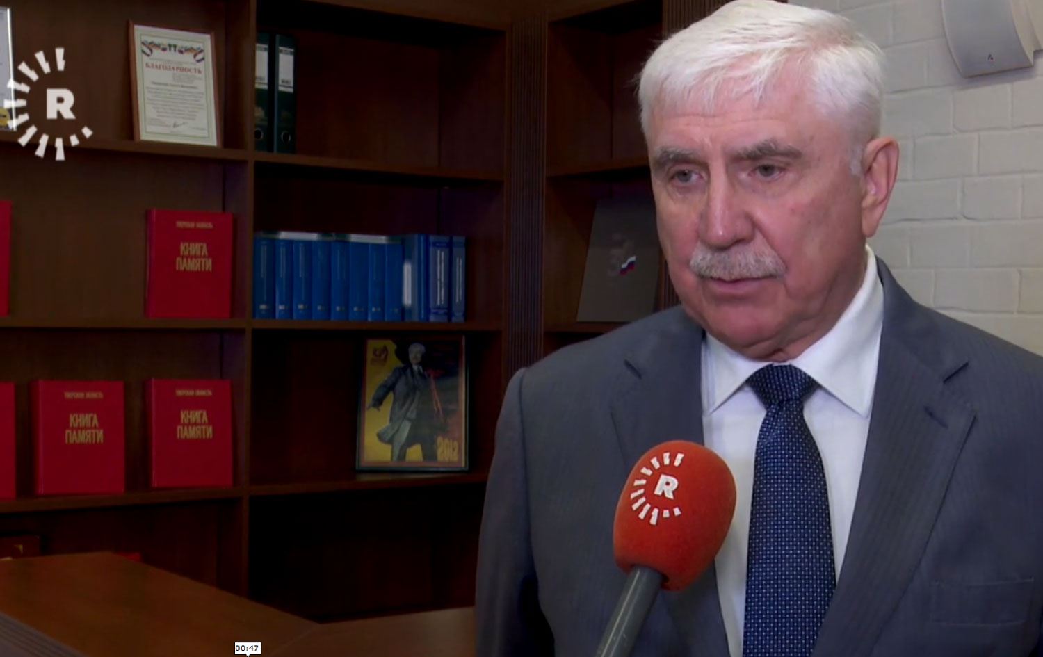 Serokê Komîteya Kar û Barên Navneteweyî ya Dumayê Aleksey Çepa / Wêne û Vîdeo: Rûdaw