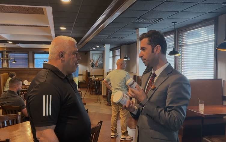 Berhemên xwemalî yên Kurdistanê li ‘Kurdistana Biçûk’ tên firotin / Wêne: Ji ber dîmenan, Rûdaw