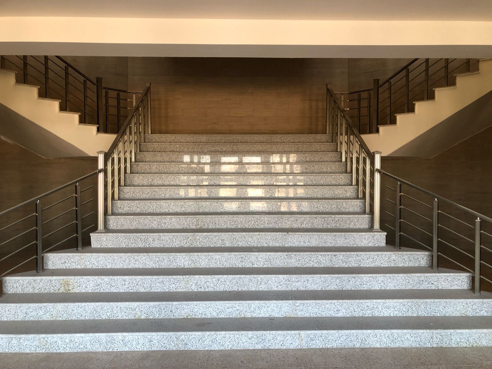 دیمەنێکی بەشە نێوخۆیی نوێی زانکۆی سەلاحەدین. 