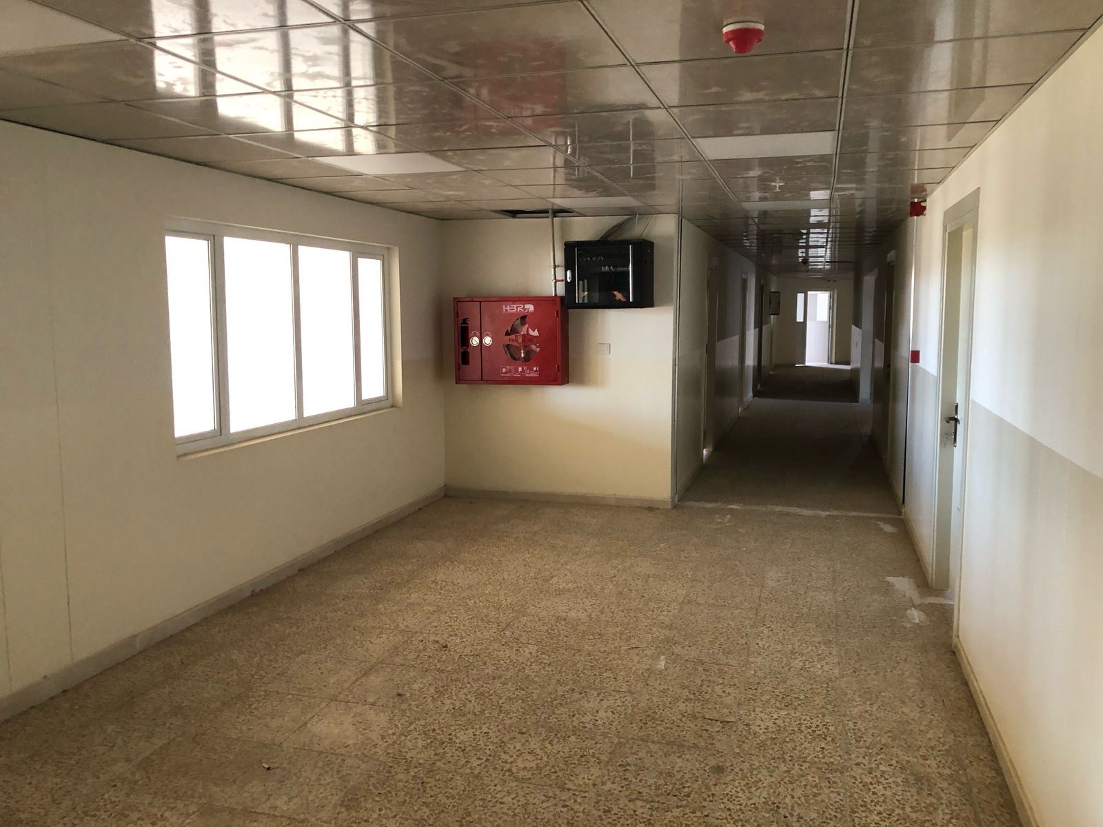 دیمەنێکی بەشە نێوخۆیی نوێی زانکۆی سەلاحەدین. 