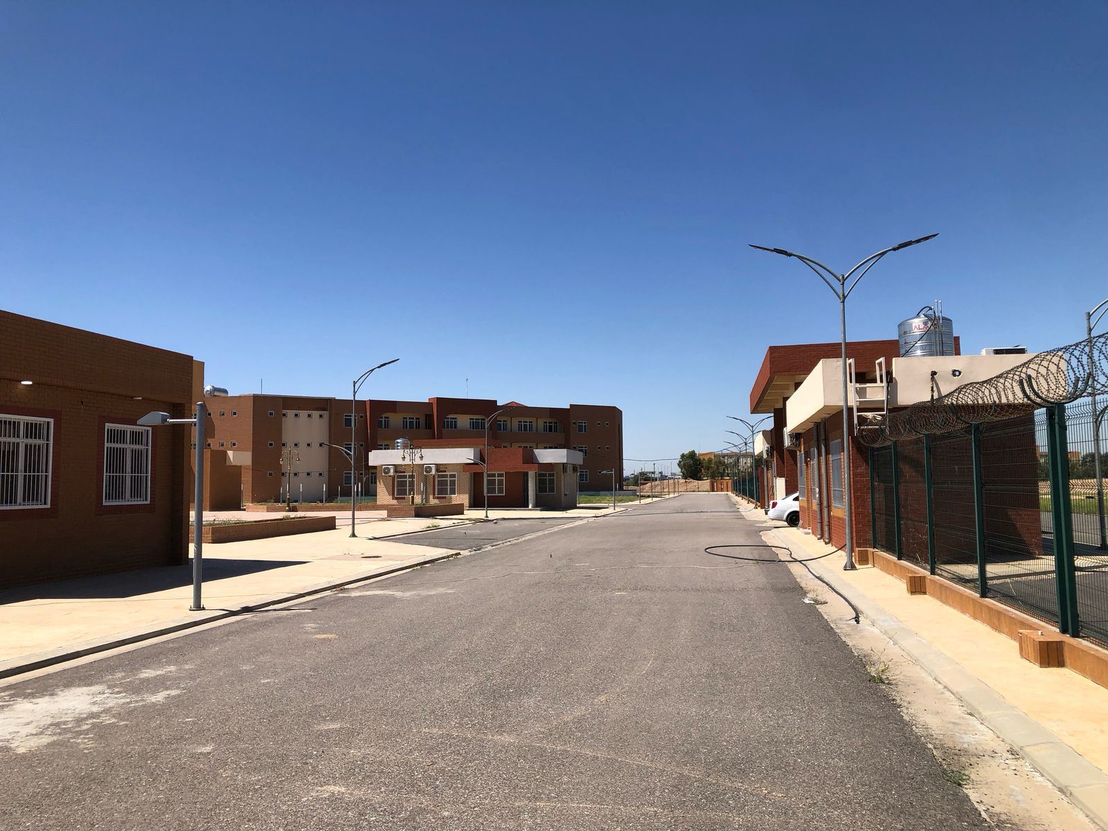 دیمەنێکی بەشە نێوخۆیی نوێی زانکۆی سەلاحەدین. 