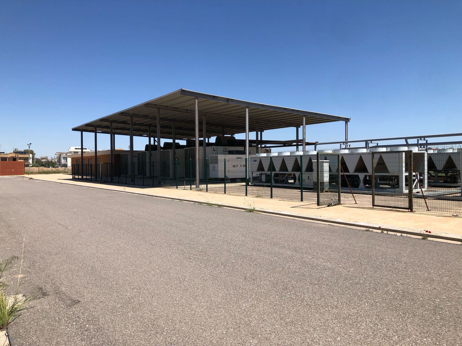 دیمەنێکی بەشە نێوخۆیی نوێی زانکۆی سەلاحەدین. 