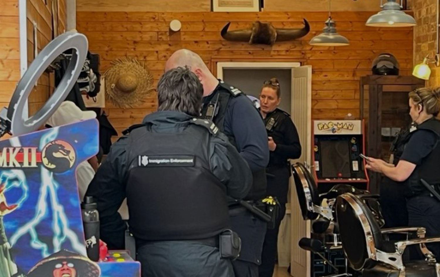 Foto: Operasyonlardan bir kare