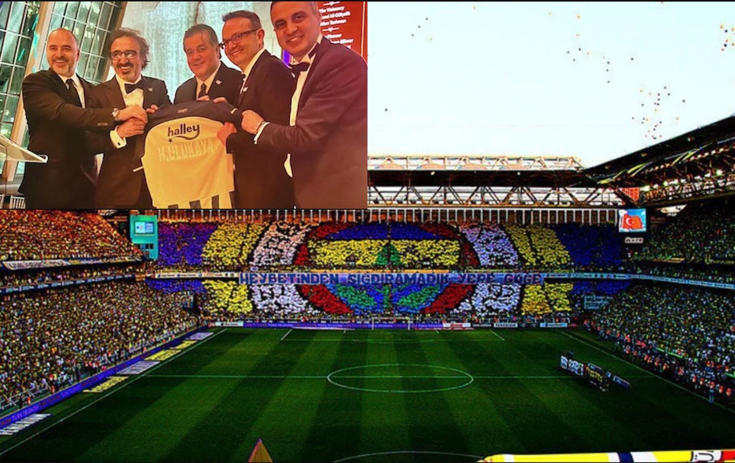 Karsazê Kurd Hamdî Ulukaya bi Fenerbahçeyê re li hev kir / Wêne: Tora Civakî 