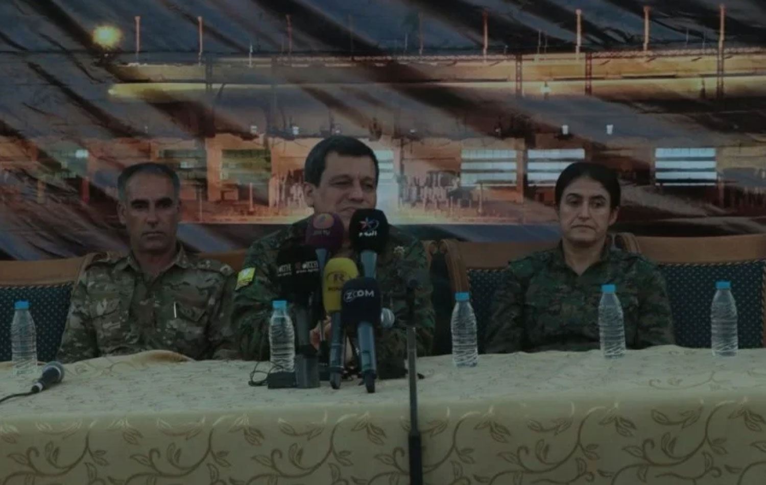 Mazlum Abdi Tişrin Barajı’nı ziyaret etti 