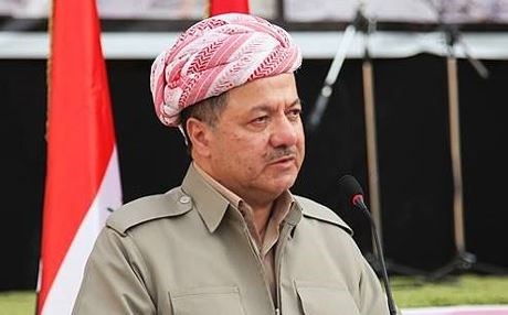 بارزانی: پێشمەرگە رۆڵی سەرەکی نابێت لە رزگارکردنەوەی موسڵ