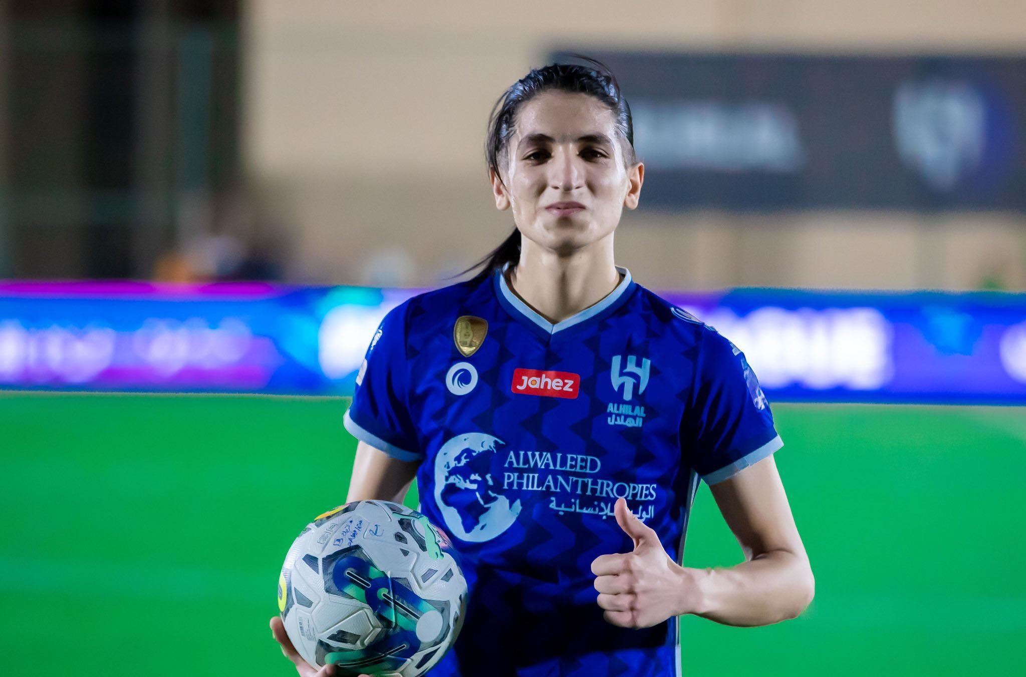 کچە کوردەکەی خولی سعودیە، شکستی بە خانمانی تیپەکەی پاشا هێنا