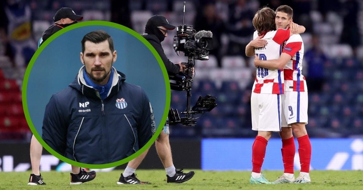 نیکۆلا پۆکریڤاچ و لوکا مۆدریچ