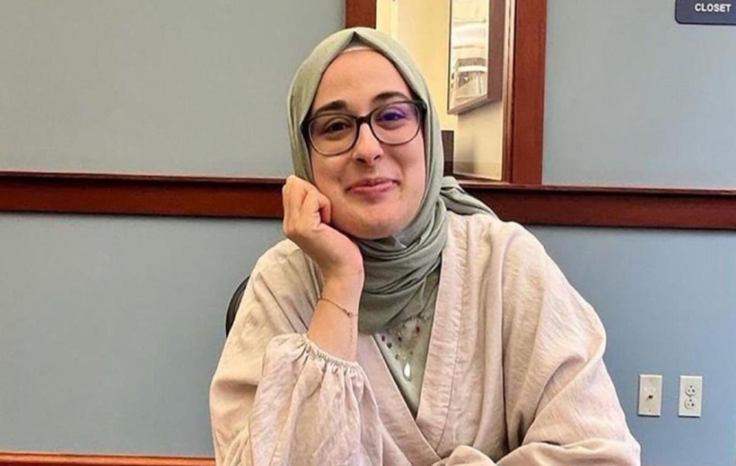 ABD'de eğitim gören Rümeysa Öztürk / Fotoğraf: Reuters