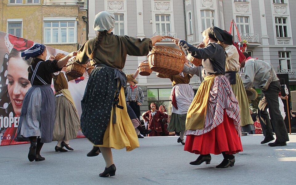 Tornedalingar halk dansları Foto: İsveç medyası