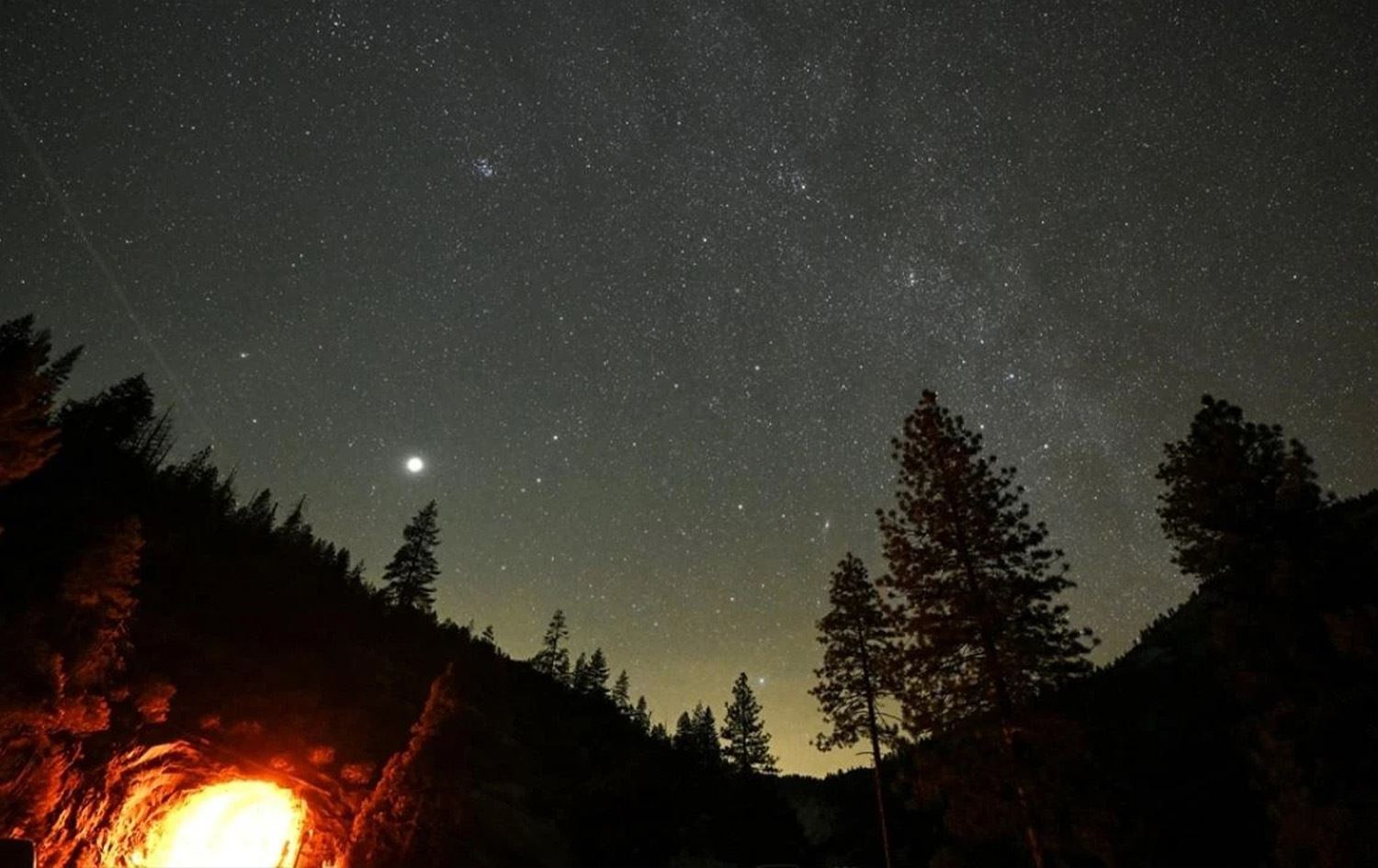 Lir gök taşı yağmuru başlıyor: NASA tarihi açıkladı