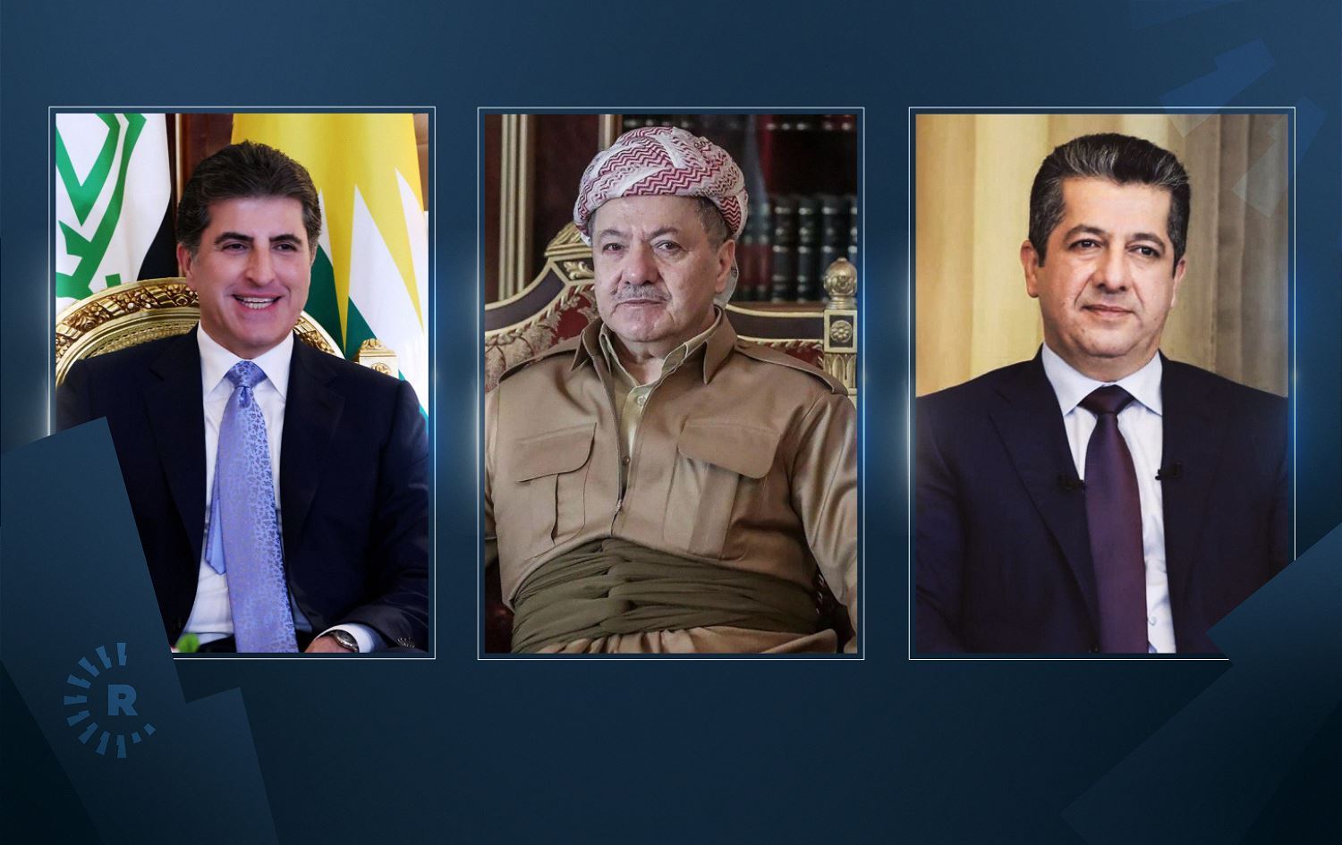 Kürdistan Bölgesi liderlerinden Paskalya Bayramı mesajı    