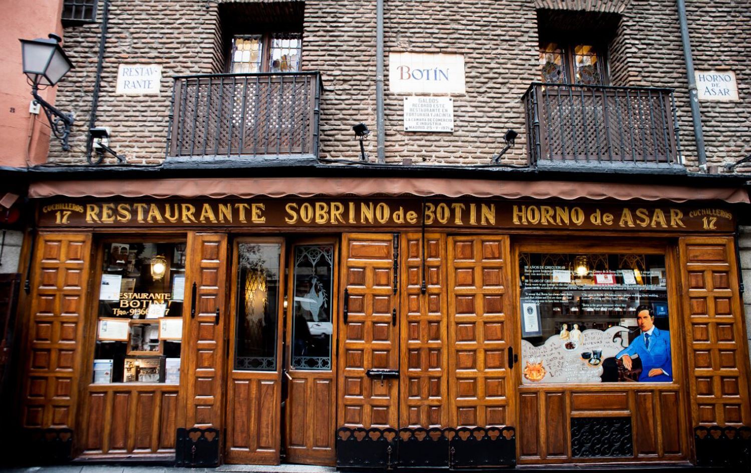 Sobrino de Botín, 300. yılını kutluyor