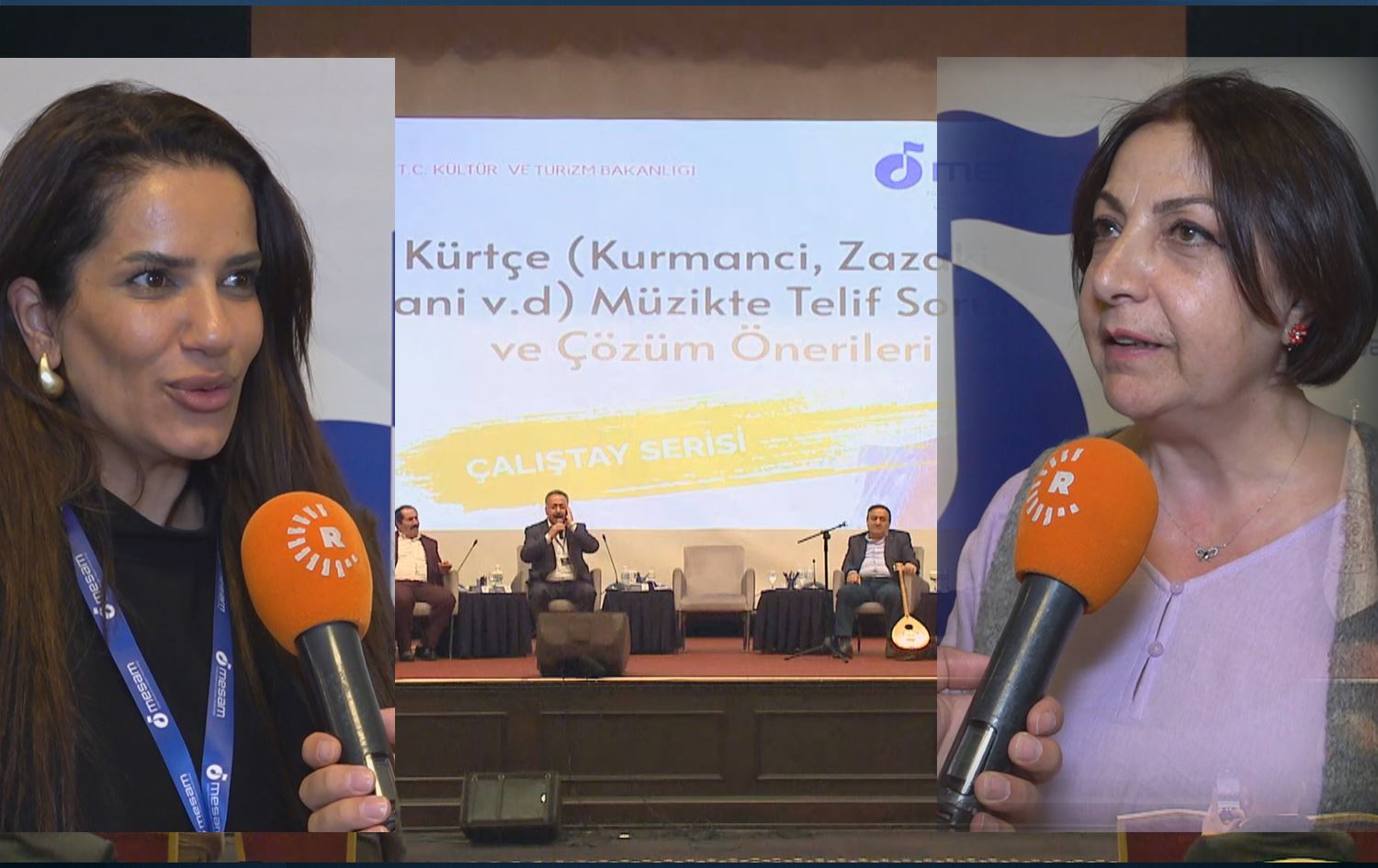 Tara Mamedova û Nîlufer Akbal / Wêne û vîdeo: Rûdaw