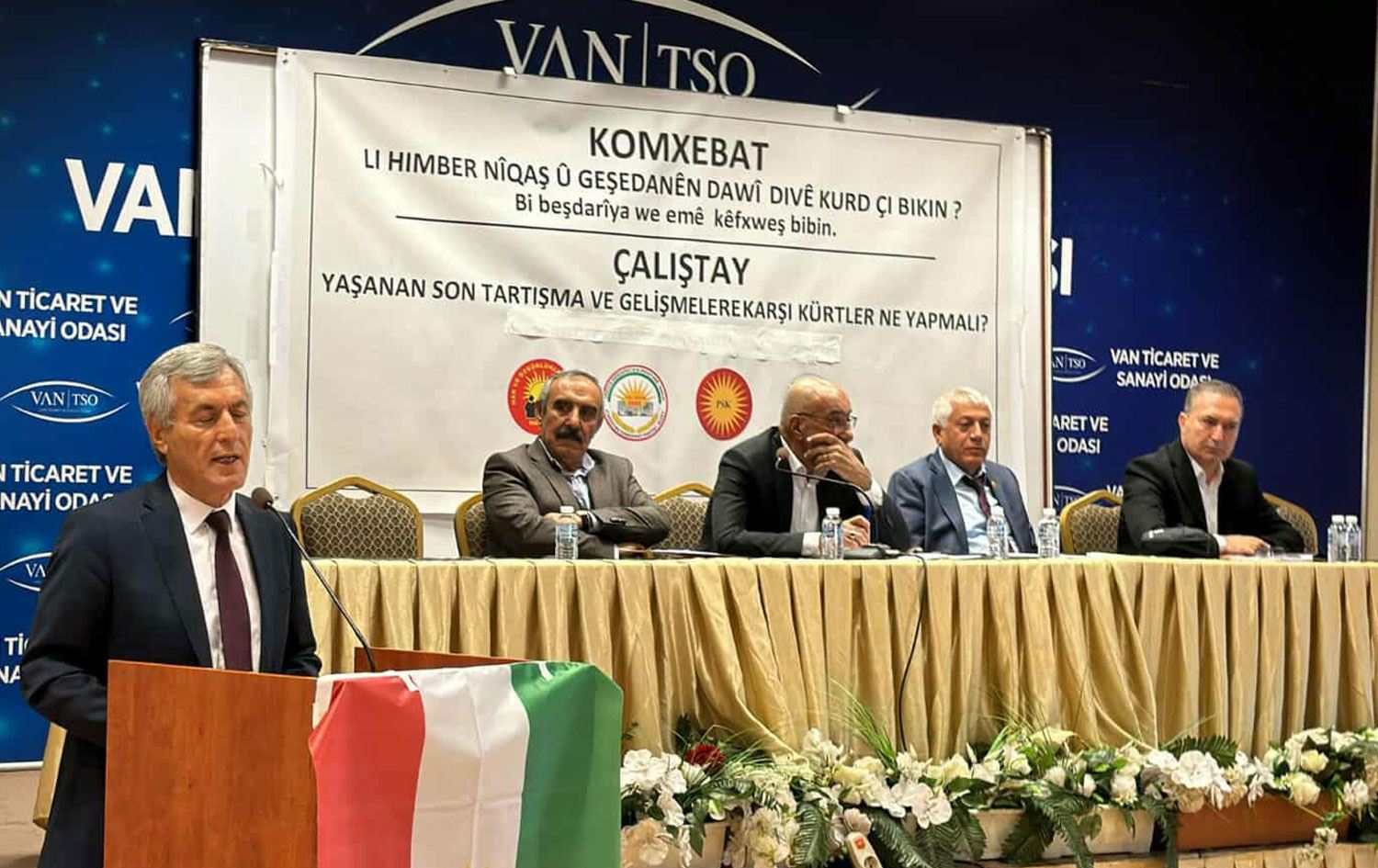 Van’da düzenlediği çalıştay 