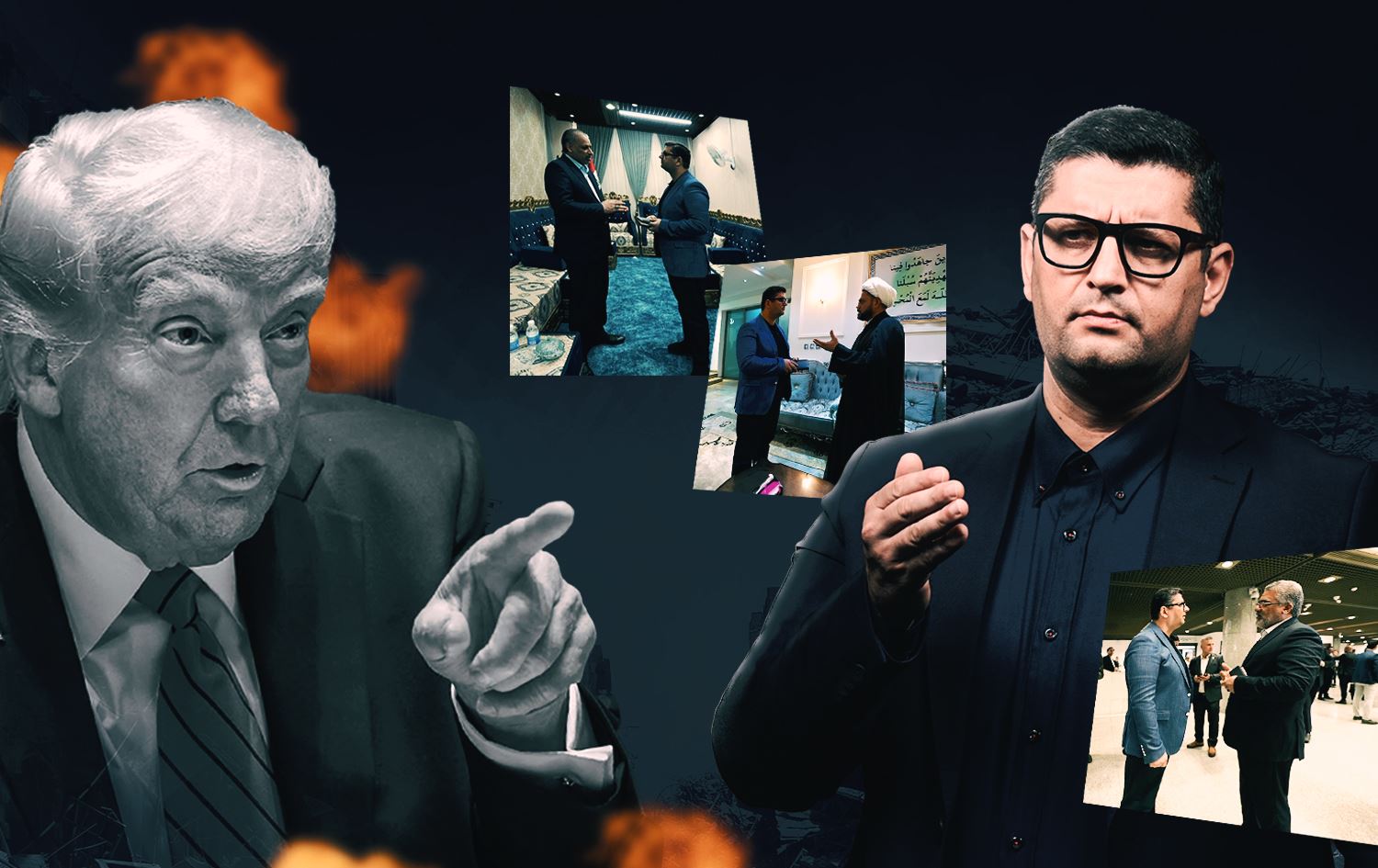 کۆماری فەسائیلەکان؛ چۆن ترەمپ مووشەکبارانی گرووپە شیعەکانی عێراقی راگرت؟