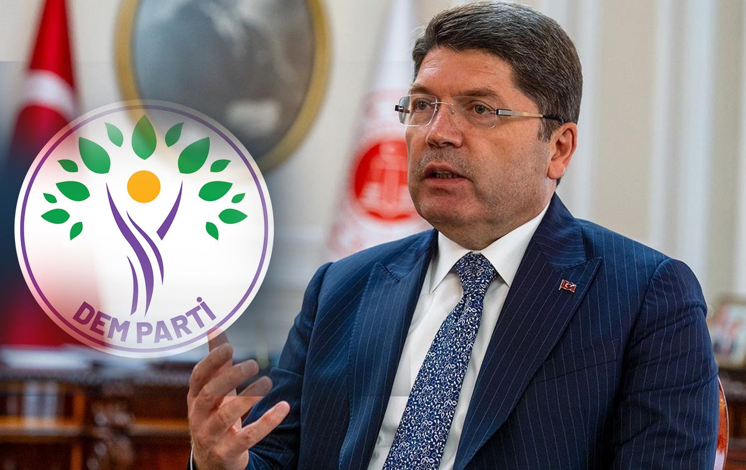 Wezîrê Dadê yê Tirkiyeyê Yilmaz Tunç / Wêne: Arşîv