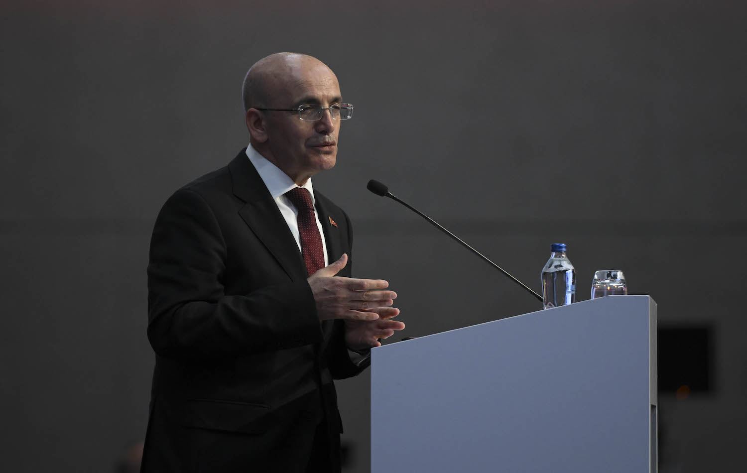 Hazine ve Maliye Bakanı Mehmet Şimşek / Fotoğraf: AA 