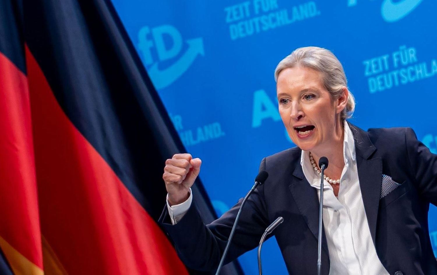 AfD Eş Başkanı Alice Weidel - EPA