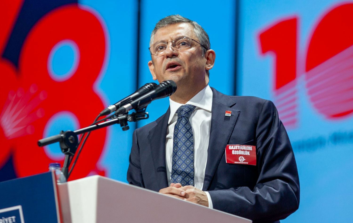 CHP Genel Başkanı Özgür Özel