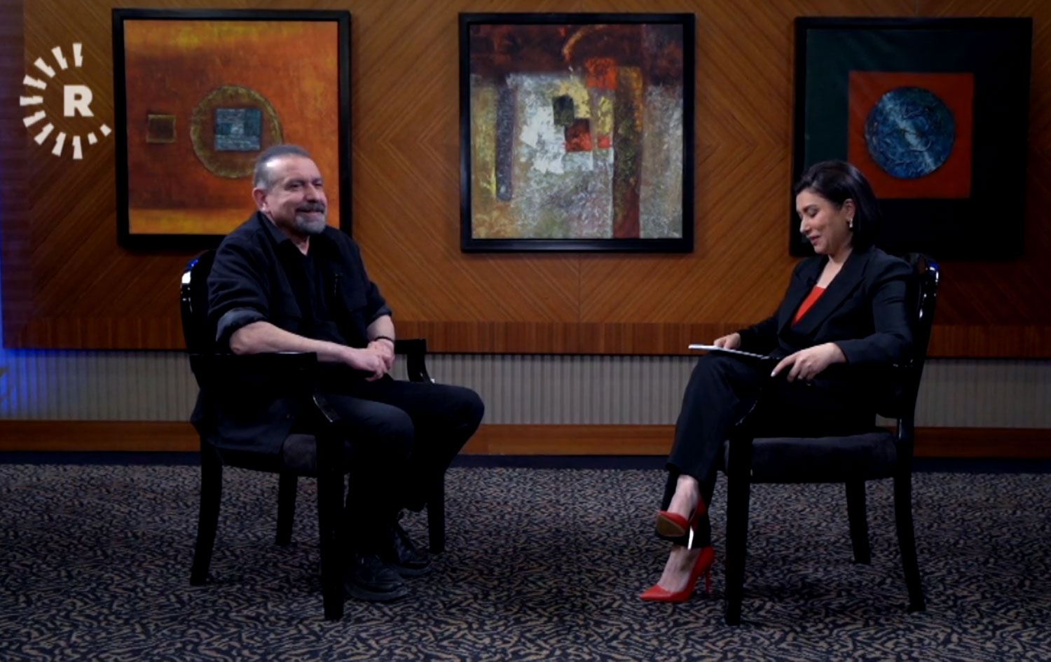 Mustafa Erdogan û Hêvîdar Zana / Wêne û Vîdeo: Rûdaw