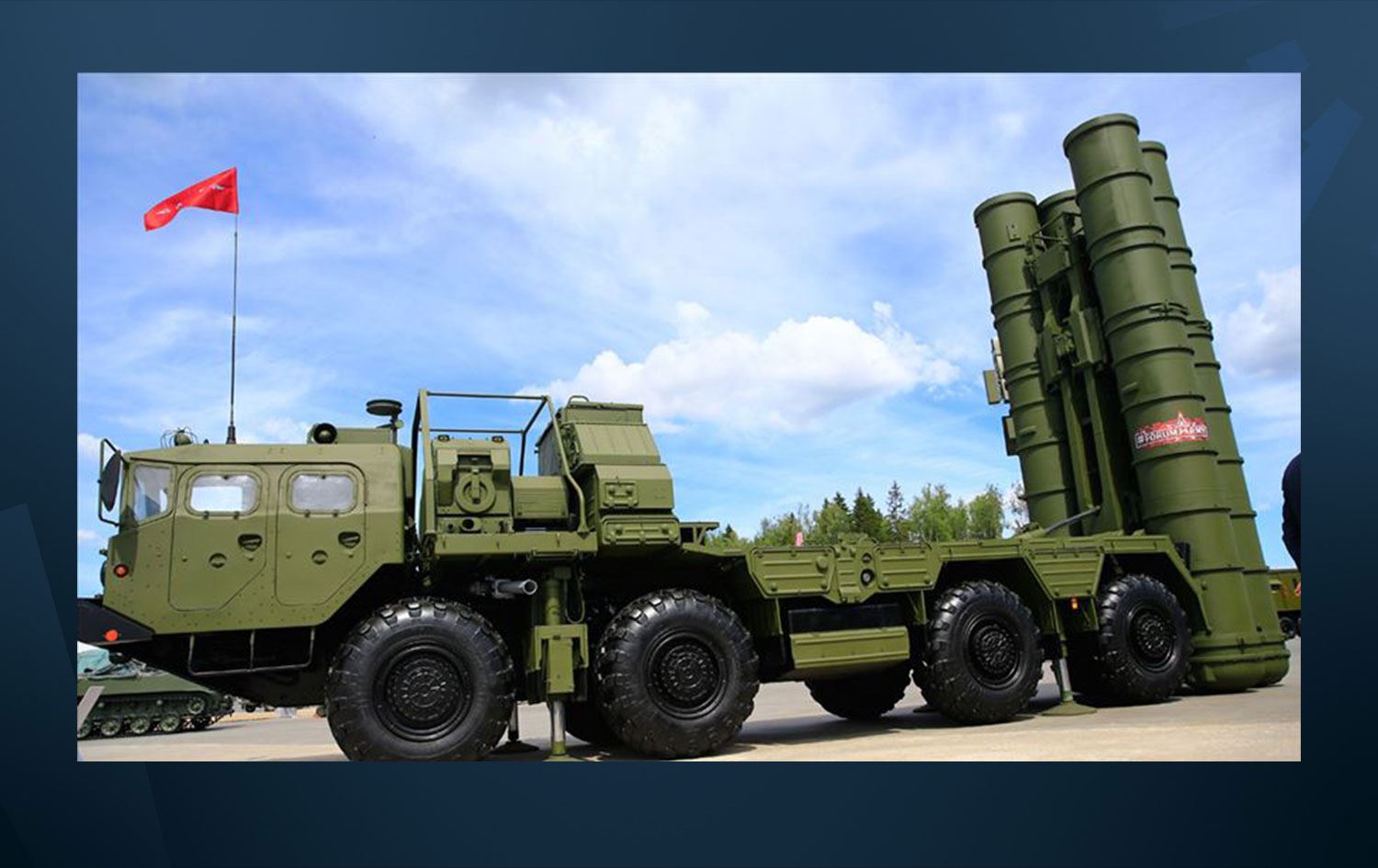 S-400 sistemi Foto: AA