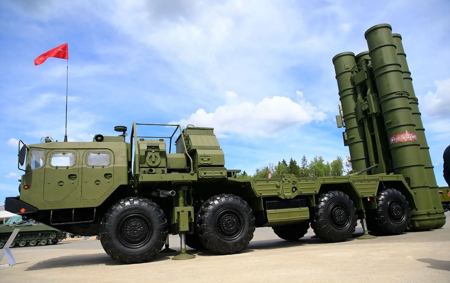Sîstema S-400î / Wêne: AA