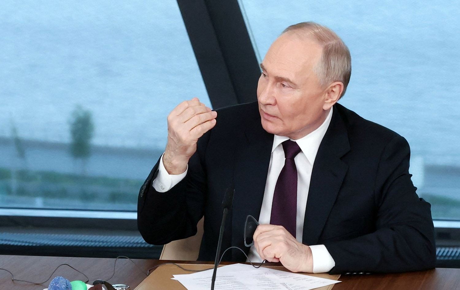 راپۆرتێک: پووتین پلانێکی بۆ ئاگربەست لەگەڵ نێردەی تایبەتی ئەمریکا باسکردووە