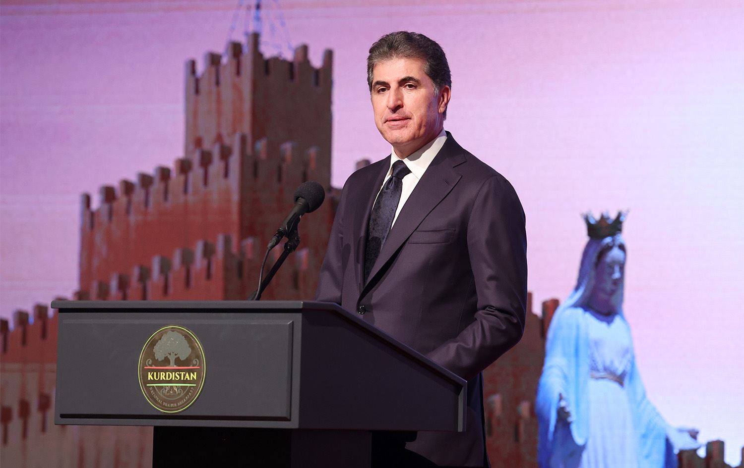 نێچیرڤان بارزانی لە نزای نیشتمانی: فرەيی ئایینی و کولتووری لە کوردستان، هەرگیز بارقورسى نەبووە