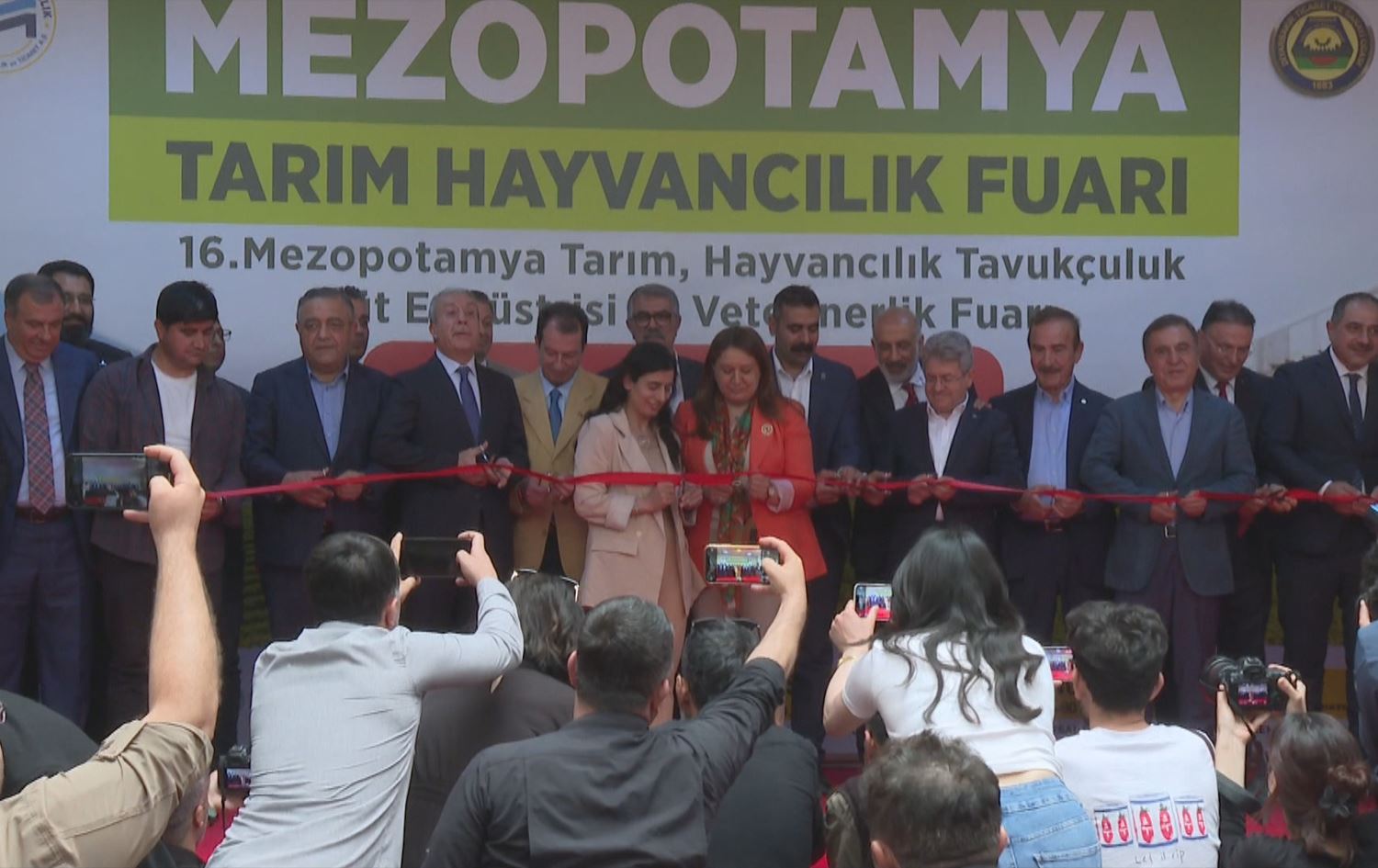 Pêşangeh bi merasîmekê hat vekirin /Wêne: Rûdaw