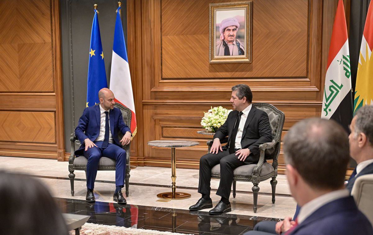 وەزیری دەرەوەی فەرەنسا: هەرێمی کوردستان فاکتەرێکی گرنگی سەقامگیرییە لە ناوچەکەدا