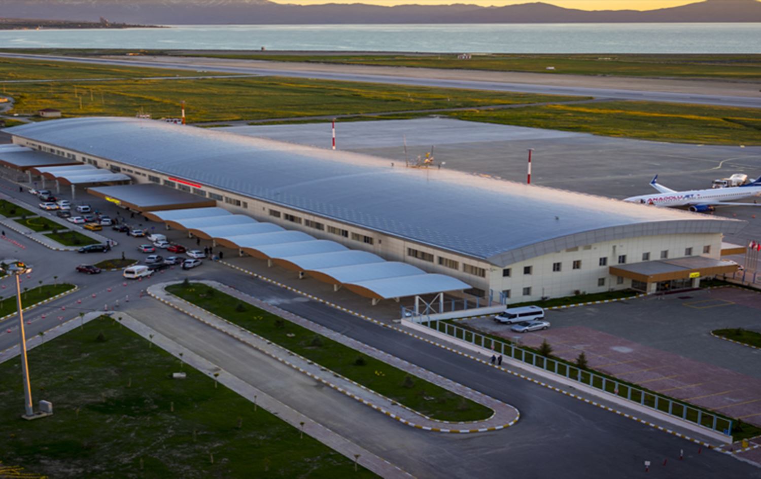 Balafirgeha Wanê /Wêne: Ji malpera Balafirgeha Wanê