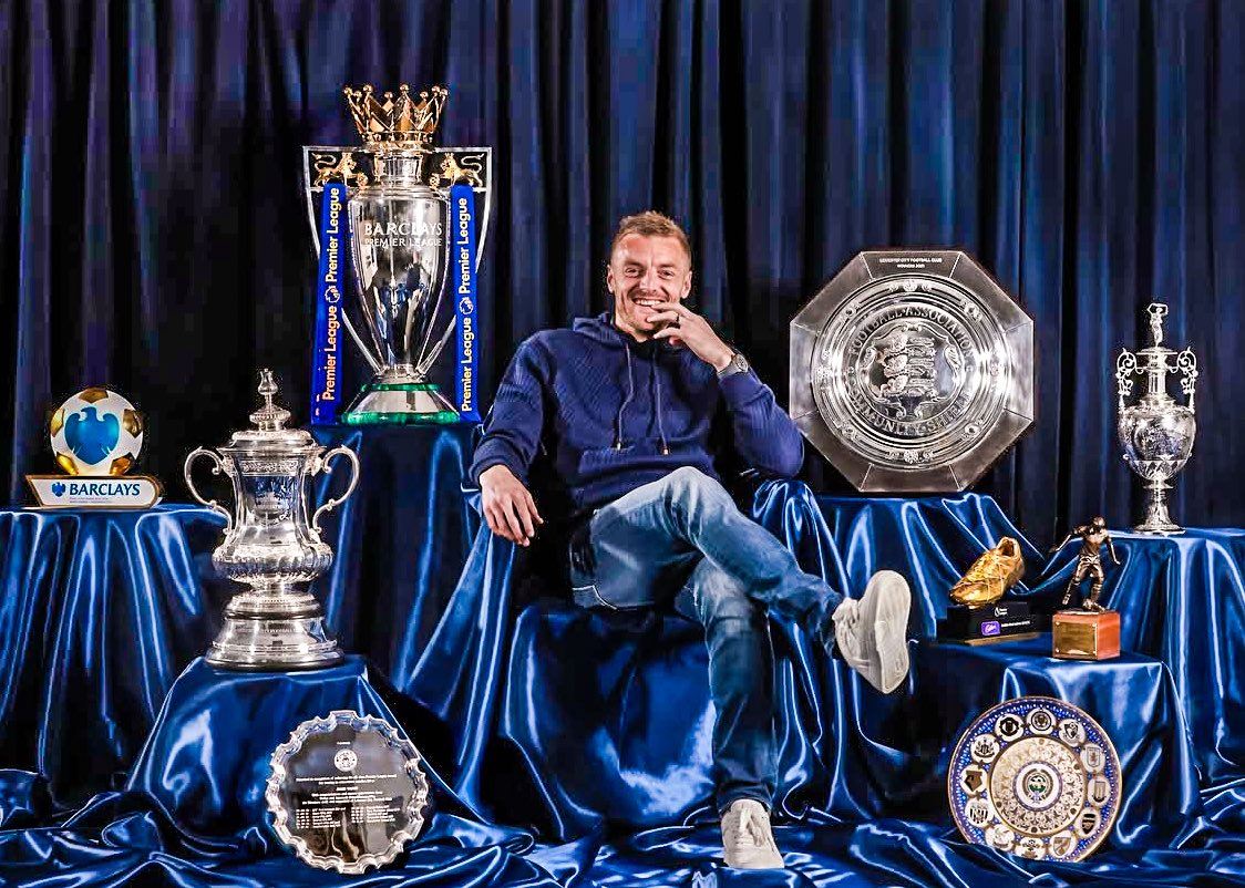 ڤاردی بە پەیامێکی ماڵئاوایی لە لێستەر سیتی دەکات