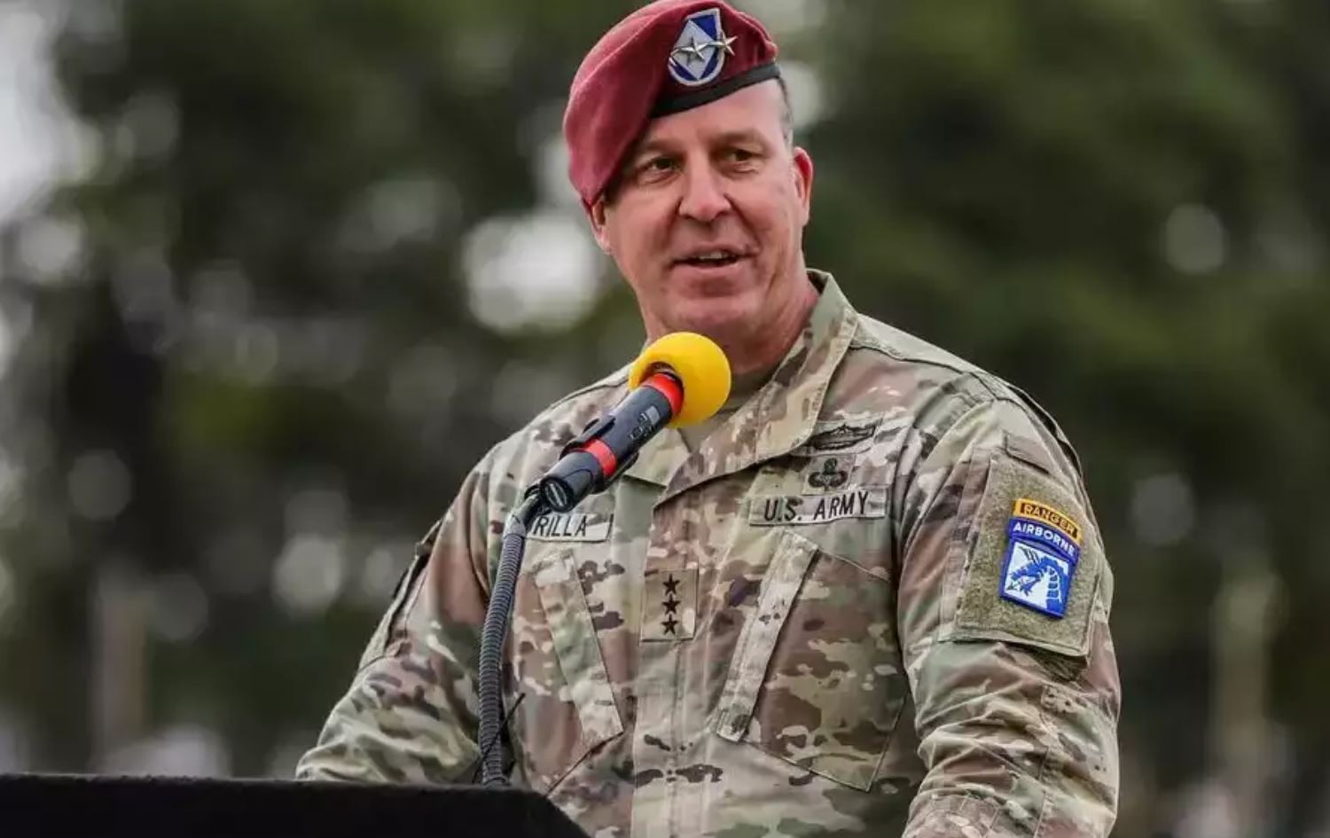 ABD Merkez Kuvvetler Komutanlığı (CENTCOM) Komutanı General Michael Erik Kurilla