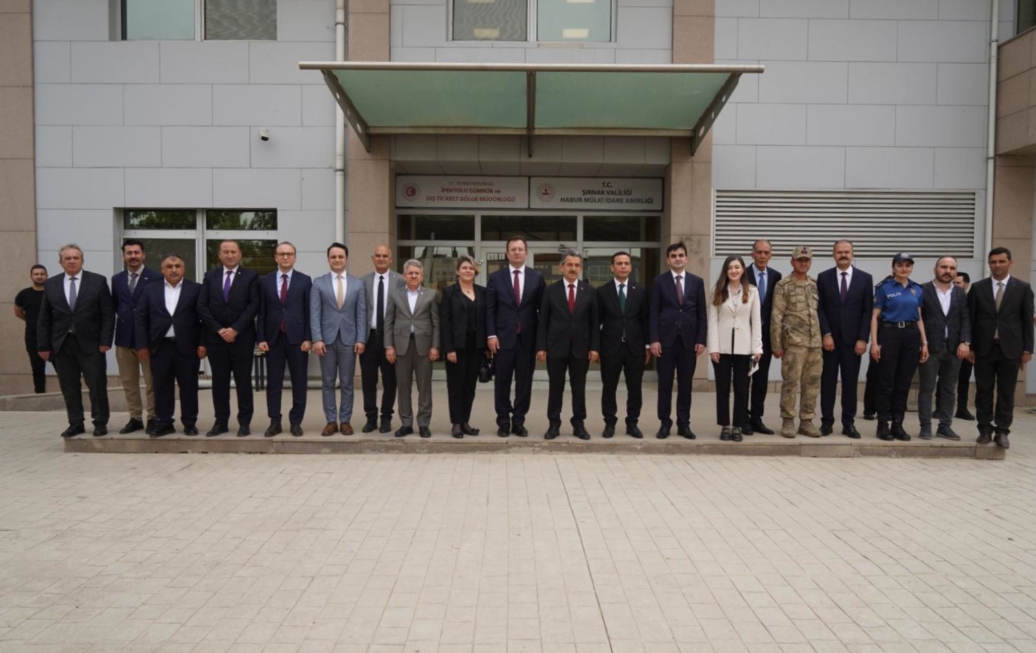 Serdana Erman Topçu ya Deriyê Sînorî yê Îbrahîm Xelîlê / Wêne: AA