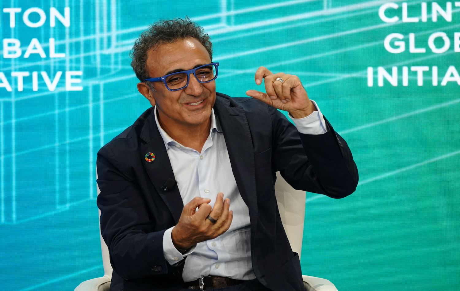 Kürt bir çiftçi ailenin çocuğu olarak ABD'ye giden Hamdi Ulukaya / Fotoğraf: Reuters 