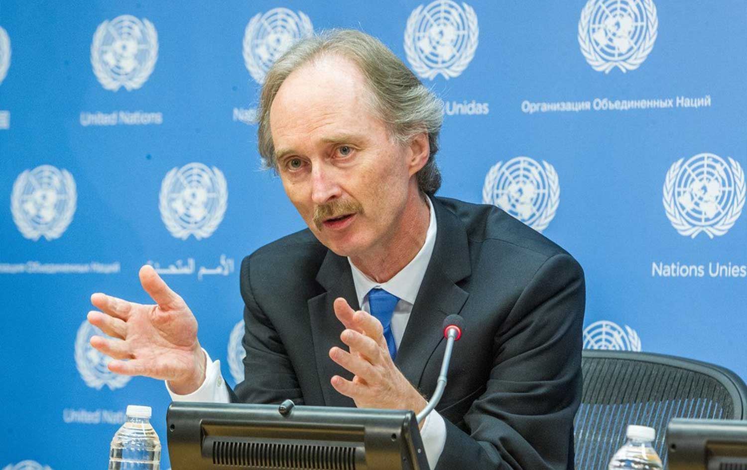 BM Suriye Özel Temsilcisi Geir Pedersen