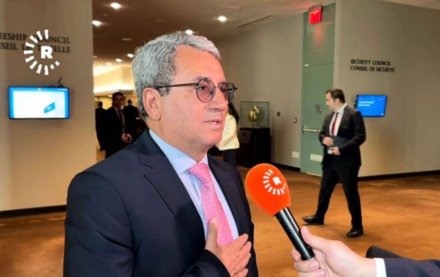 Ahmet Yildiz ji Rûdawê re axivî / Wêne û Vîdeo: Rûdaw