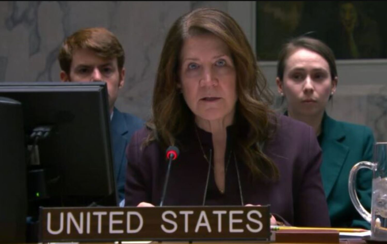 ABD'nin BM Daimi Temsilciliği Geçici Maslahatgüzarı Dorothy Shea