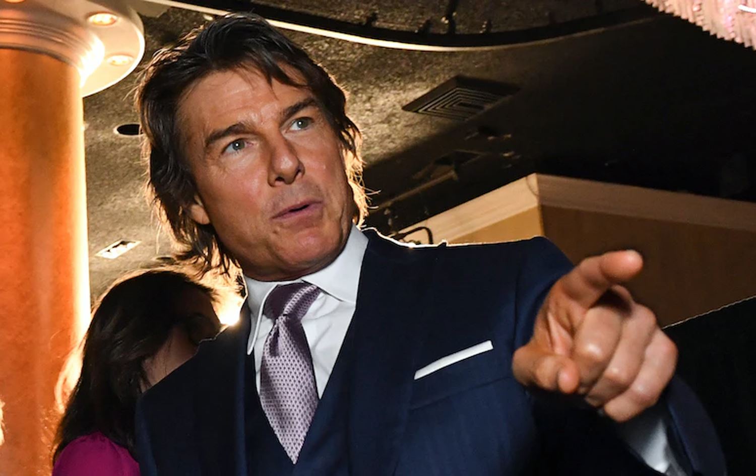 تۆم کروز سێیەم بەشداریی لە فێستیڤاڵی فیلمی کان تۆمار دەکات