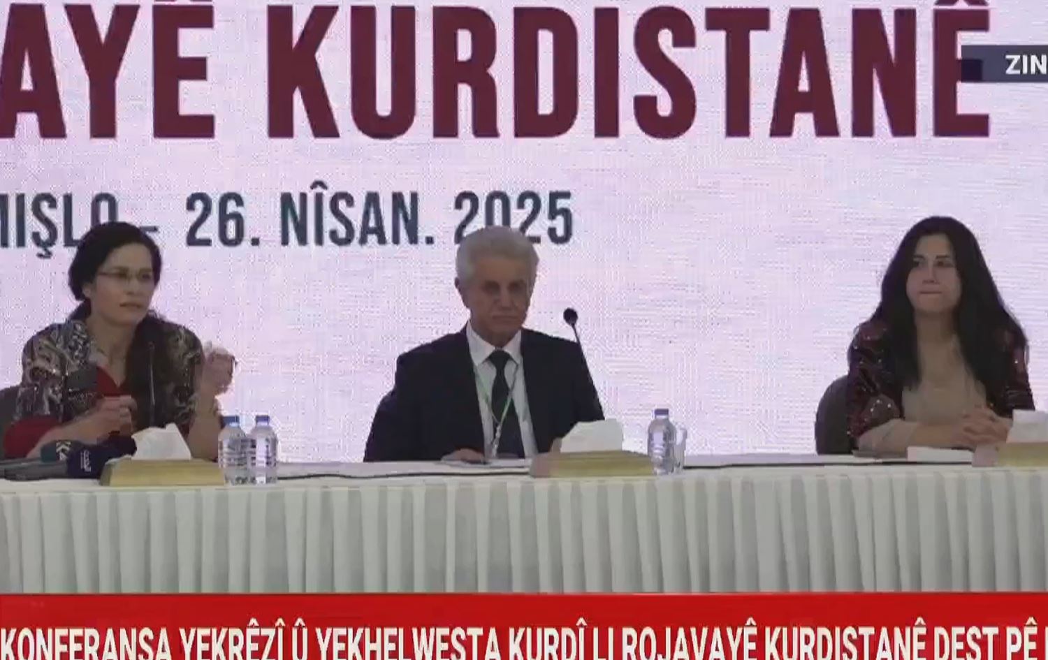 Konferansa Neteweyî / Wêne: Ji dîmenan