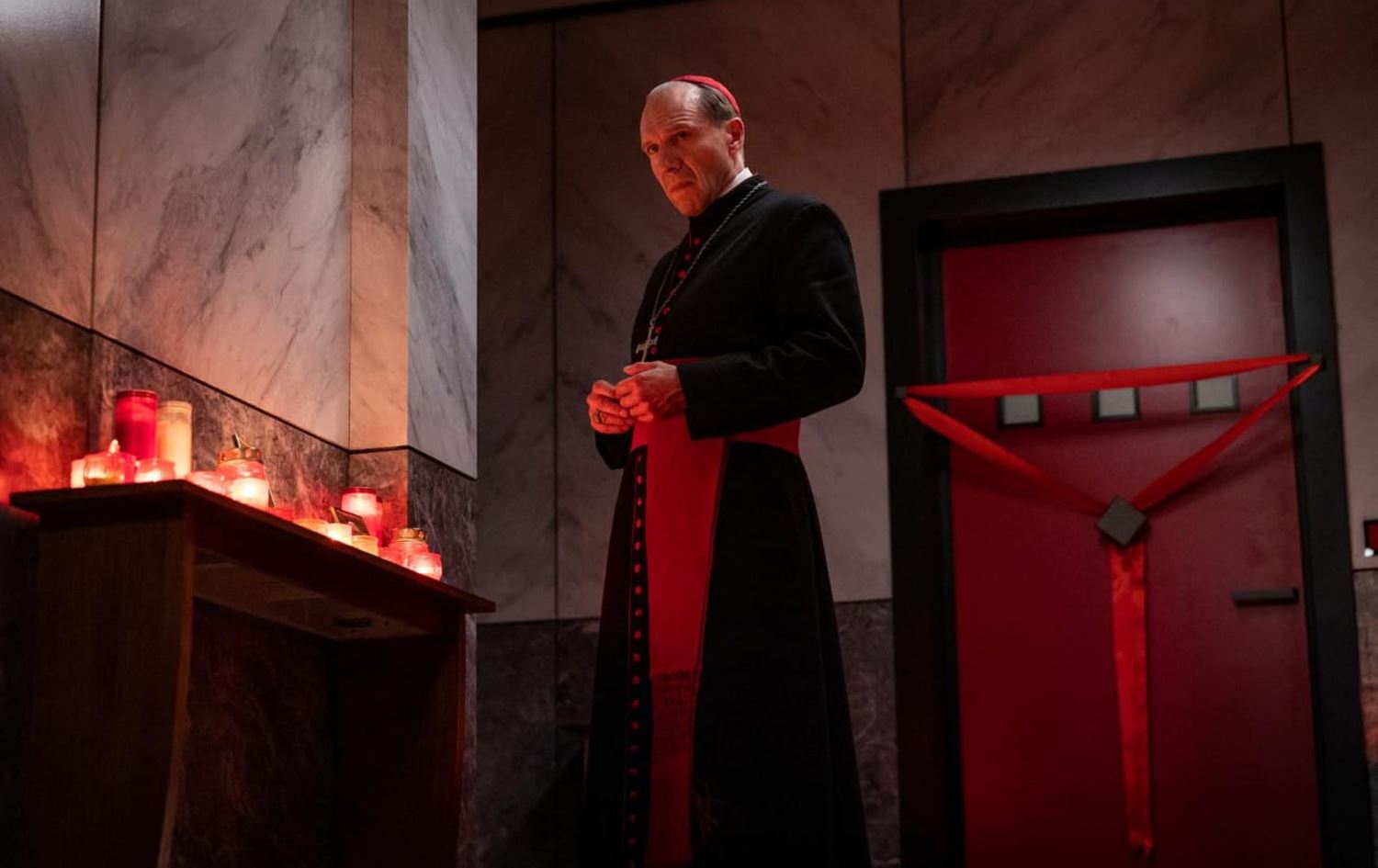 دیمەنێک لە فیلمی "Conclave"