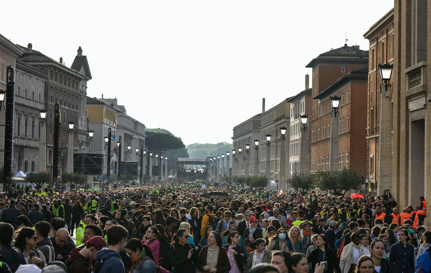 Papa Francis bugün düzenlenen törenle defnediliyor / Fotoğraf: AFP