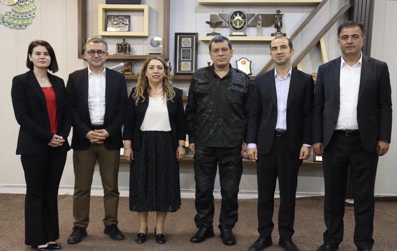 DEM Parti heyeti / Fotoğraf: X 