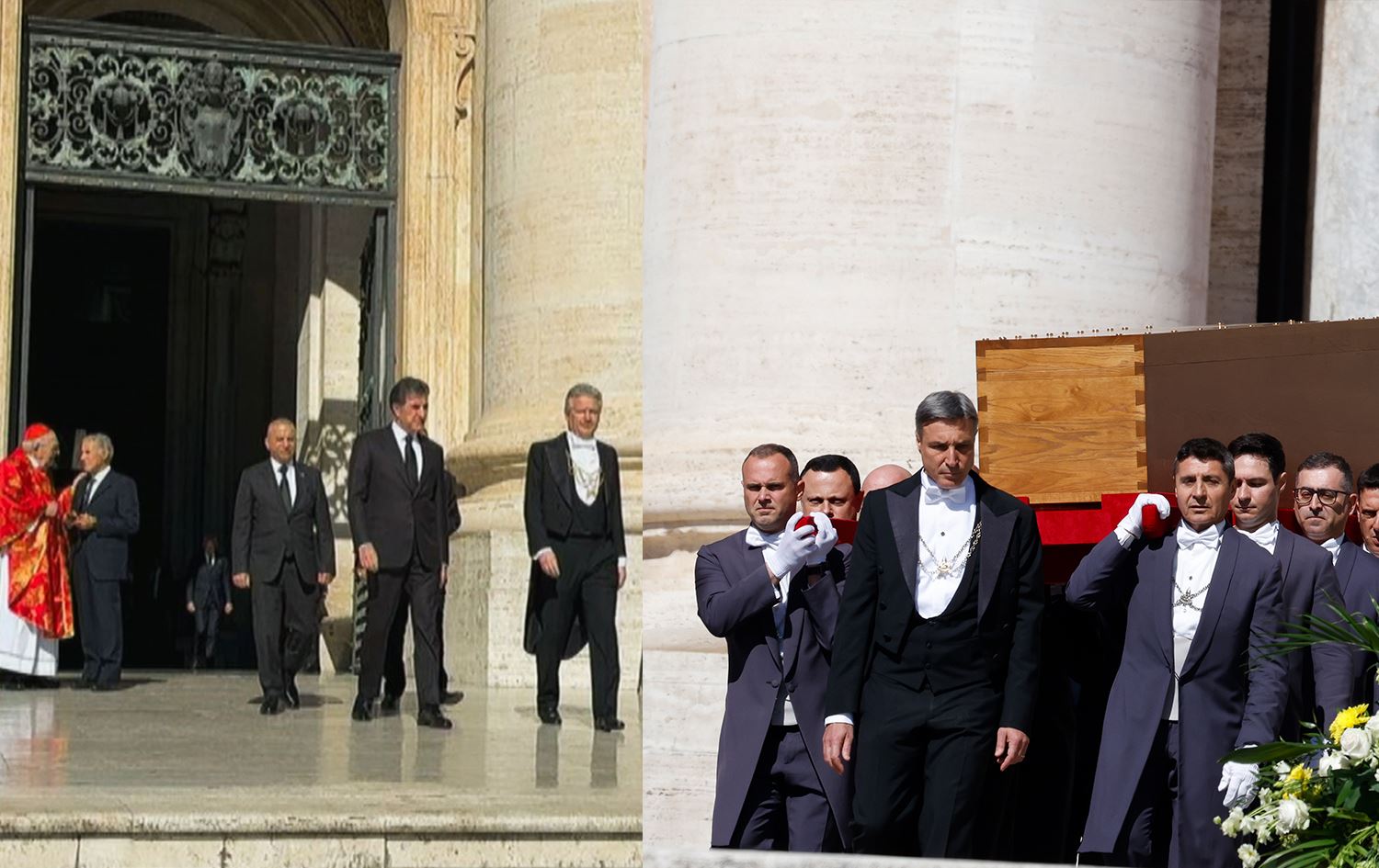 Serokê Herêma Kurdistanê Nêçîrvan Barzanî li Vatîkanê ye / Wêne: Rûdaw Grafîk