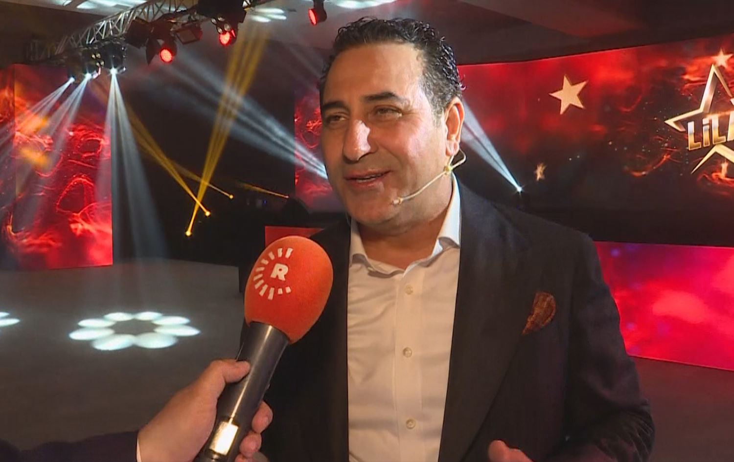 Xwediyê Lîla Kozmetîkê Mehmet Cansiz /Wêne: Rûdaw 