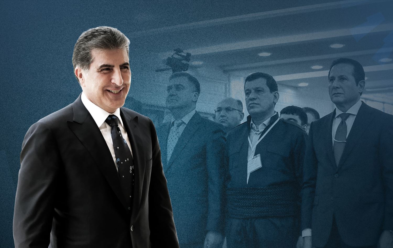 Kürdistan Bölgesi Başkanı Neçirvan Barzani