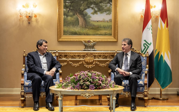 President Barzani praises Rojava’s Kurdish... | Rudaw.net