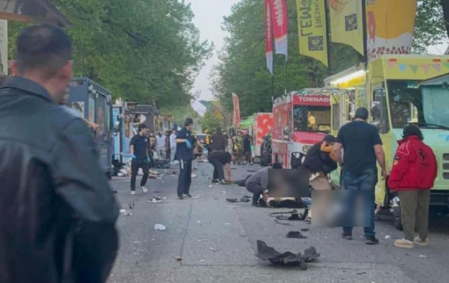 Olay yerinden bir kare